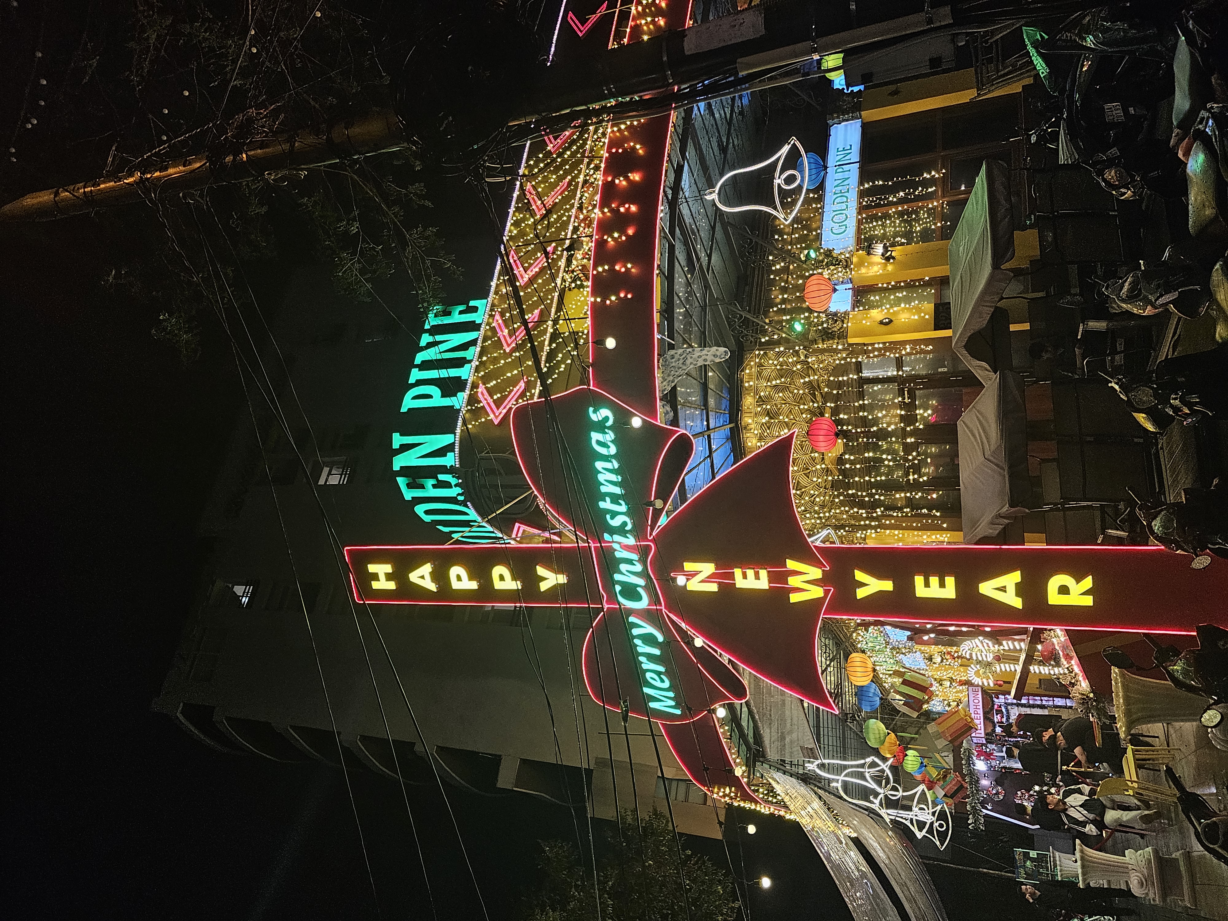 다낭 뉴골든파인 클럽 외관 - 다낭 밤문화 한인클럽