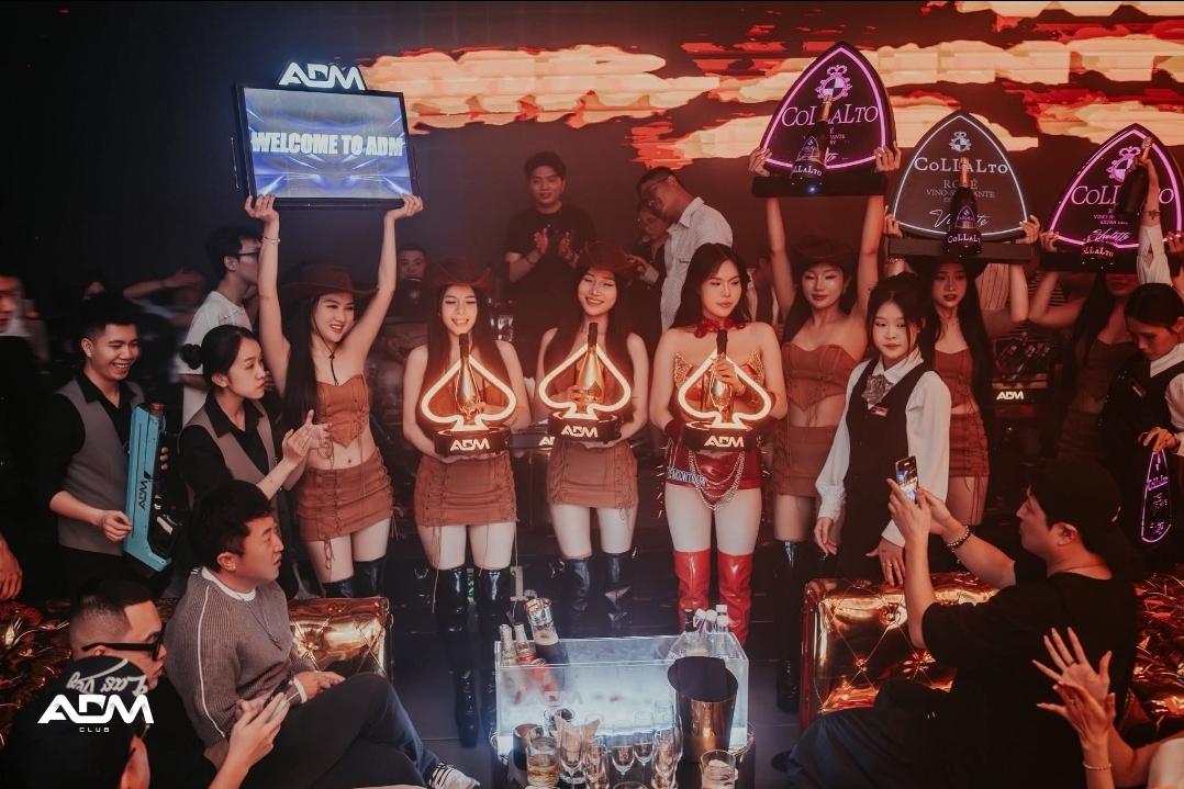 다낭 ADM 클럽 VIP 보틀 서비스 파티