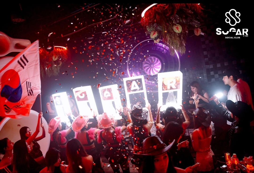 다낭 슈가 소셜클럽 프리미엄 파티 현장